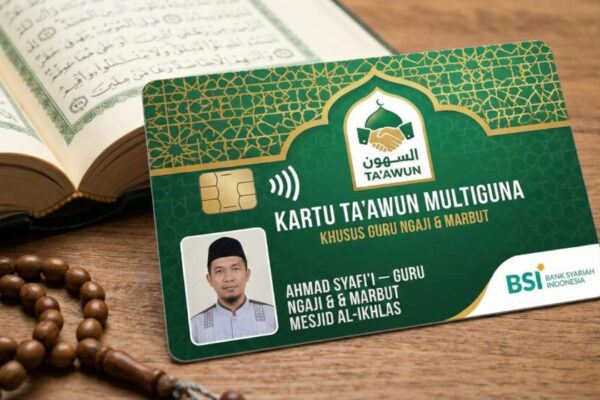 Galeri Kartu Ta'awun Ziswaf Al Ikhsan (4) Galeri Kartu Ta'awun Ziswaf Al Ikhsan (4)