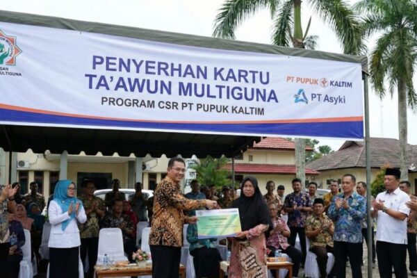Program kemitraan CSR Satu Kartu, Sejuta Manfaat untuk Sesama Program kemitraan CSR Satu Kartu, Sejuta Manfaat untuk Sesama