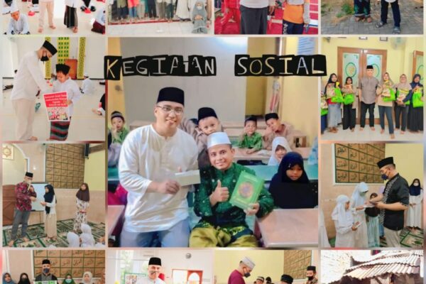 Santunan Anak Yatim dan Dhuafa di laksanakan rutin setiap bulan Santunan Anak Yatim dan Dhuafa di laksanakan rutin setiap bulan