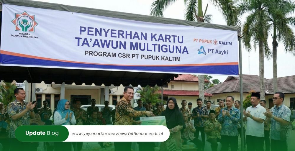 Yayasan Ta'awun Ziswaf Al Ikhsan Artikel1