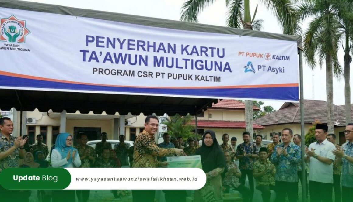 Yayasan Ta'awun Ziswaf Al Ikhsan Artikel1
