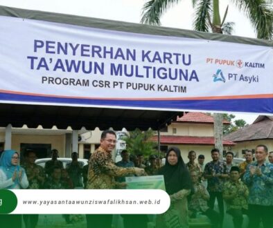 Yayasan Ta'awun Ziswaf Al Ikhsan Artikel1