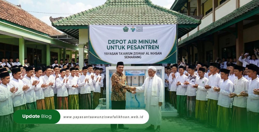 Yayasan Ta'awun Ziswaf Al Ikhsan Artikel2
