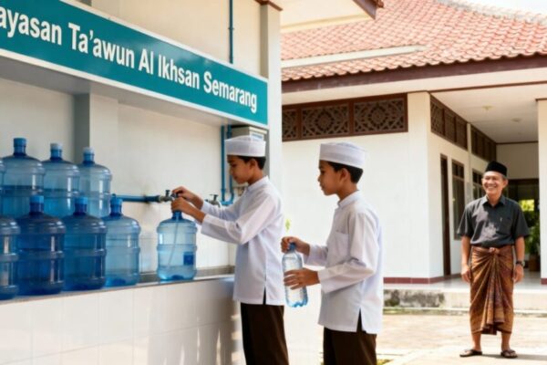 Galeri Wakaf Depo Air Minum Yayasan Ta'awun Ziswaf Al Ikhsan (1) Galeri Wakaf Depo Air Minum Yayasan Ta'awun Ziswaf Al Ikhsan (1)