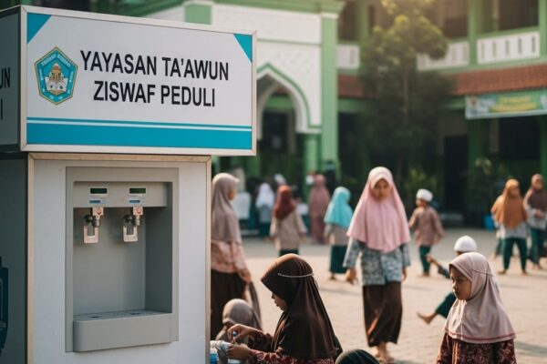 Galeri Wakaf Depo Air Minum Yayasan Ta'awun Ziswaf Al Ikhsan (2) Galeri Wakaf Depo Air Minum Yayasan Ta'awun Ziswaf Al Ikhsan (2)