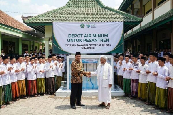 Galeri Wakaf Depo Air Minum Yayasan Ta'awun Ziswaf Al Ikhsan (3) Galeri Wakaf Depo Air Minum Yayasan Ta'awun Ziswaf Al Ikhsan (3)